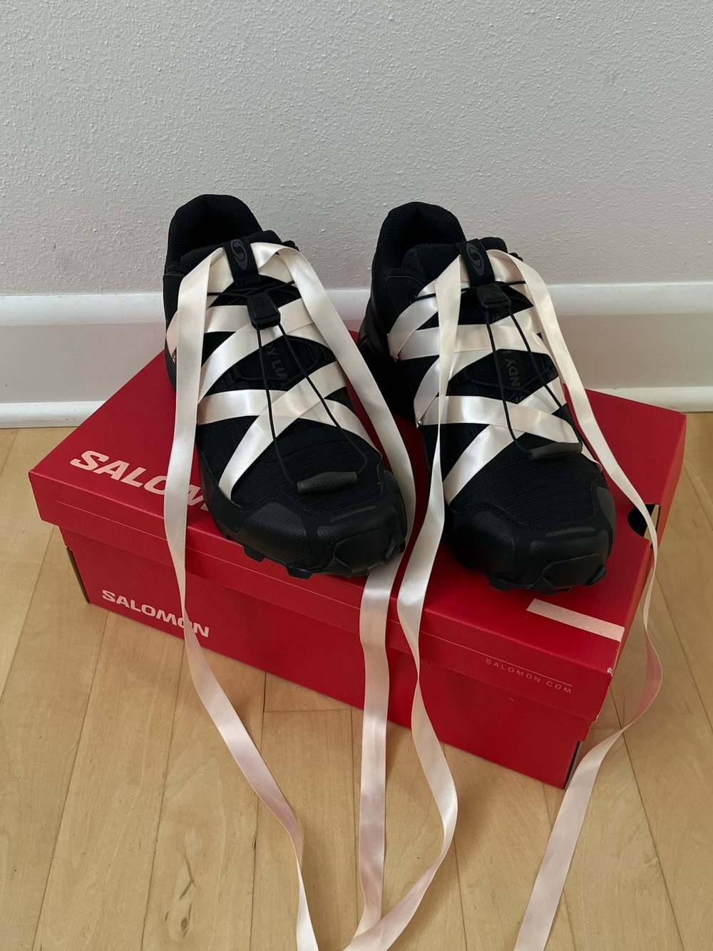 Sandy Liang x Salomon Speedcross 3 Ribbon Sneakers